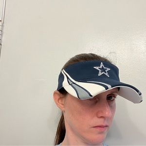 Dallas Cowboys womens visor